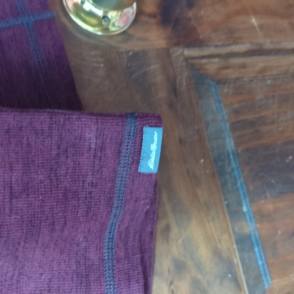 Eddie Bauer men's long sleeve pullover XL - Picture 2 of 6